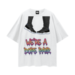 "Space Jam" Drop Shoulder T-Shirt