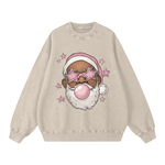 PINK STAR SANTA