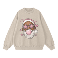 PINK STAR SANTA