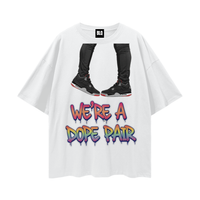 "Bred" Drop Shoulder T-Shirt