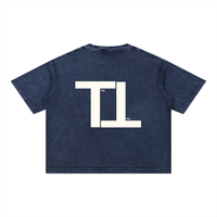 FOUNTAIN Boxy Cotton T-Shirt