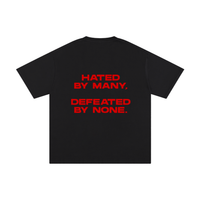 HATED BY MANY