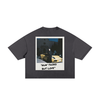 Classic Frayed Boxy Tee