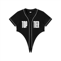 Piping Baseball Jersey