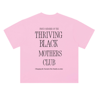 T.B.M.C  Drop Shoulder Cotton T-Shirt