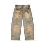 HIGH SOCIETY Men's Barrel Leg Jeans