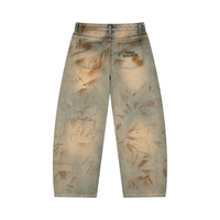 HIGH SOCIETY Men's Barrel Leg Jeans