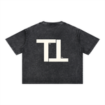 FOUNTAIN Boxy Cotton T-Shirt