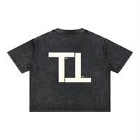 FOUNTAIN Boxy Cotton T-Shirt