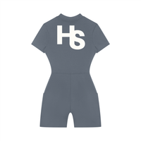High Society Short Sleeve Romper