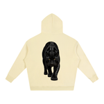 PANTHER Oversize Fleeced Hoodie