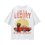 "Sunset" Drop Shoulder T-Shirt