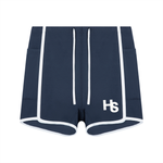 High Society Block Yoga Shorts