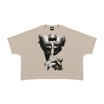 THE ART OF NOT EXPLAINING Raw Edge T-Shirt