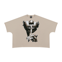 THE ART OF NOT EXPLAINING Raw Edge T-Shirt