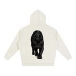 PANTHER Oversize Fleeced Hoodie