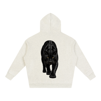 PANTHER Oversize Fleeced Hoodie