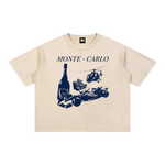 MONTE CARLO Boxy Cotton T-Shirt