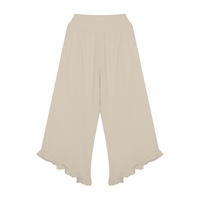 Women’s Ruched Wide Leg Pants