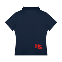 Women’s Color Block Polo Shirt