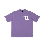 TOP TIER Vintage Wash Drop Shoulder T-shirt
