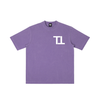 TOP TIER Vintage Wash Drop Shoulder T-shirt