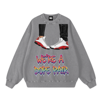 "Chicago" Oversized Sweatshirt