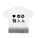 " LOVE IN ALL SHAPES AND SIZES" Sunfade Vintage Washed T-Shirt