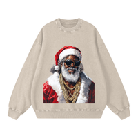 SANTA WITH A SMOKING GUN