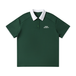 High Society Raglan Polo Shirt