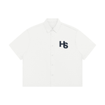 Unisex Boxy Short Sleeve Shirt