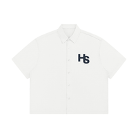 Unisex Boxy Short Sleeve Shirt