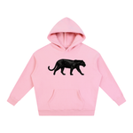 PANTHER Oversize Fleeced Hoodie