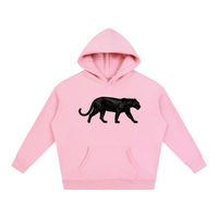 PANTHER Oversize Fleeced Hoodie