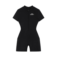 High Society Short Sleeve Romper