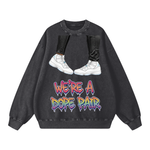 "Legend Blue" Oversized Sweatshirt