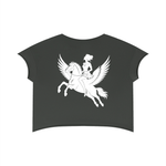 Top Tier Boxy Raw Edge T-Shirt