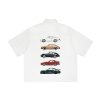 Porsche Heavyweight Short Sleeve Shirt