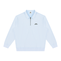 HIGH SOCIETY Men's Quarter-Zip Performance Polo Shirt