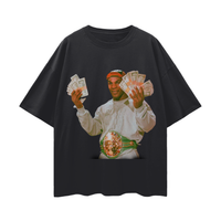 "Money Mike"  Drop Shoulder T-Shirt