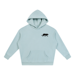 Panther Oversize Fleeced Hoodie