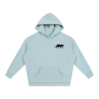 Panther Oversize Fleeced Hoodie