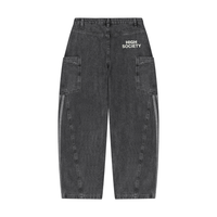 Women's Barrel Leg Jeans