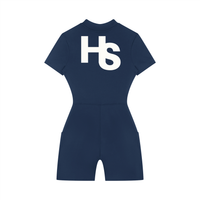 High Society Short Sleeve Romper