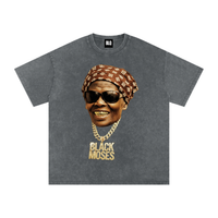 BLACK MOSES T-SHIRT