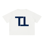 LA DOLCE VITA  Boxy Cotton T-Shirt