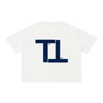 NEED MONEY FOR PORSCHE Boxy Cotton T-Shirt