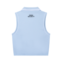 High Society  Polo Yoga Tank Top