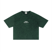 Mineral Wash Boxy T-Shirt