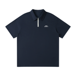 Quarter-Zip Polo Shirt
